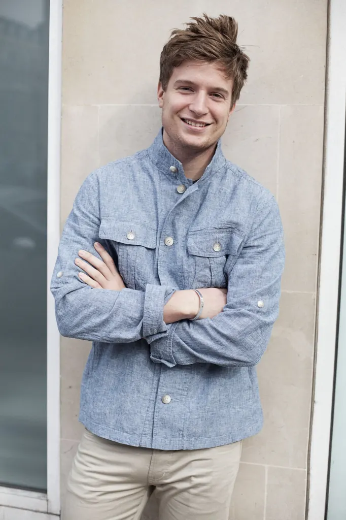 Uniqlo: Uniqlooks — commercial, fashion and portrait photograph in London, UK, frame 4 of 49.